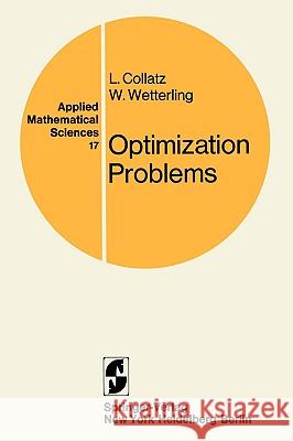 Optimization Problems L. Collatz 9780387901435 Springer