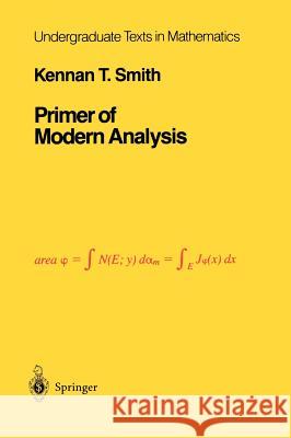 Primer of Modern Analysis: Directions for Knowing All Dark Things, Rhind Papyrus, 1800 B.C. Smith, K. T. 9780387907970 Springer