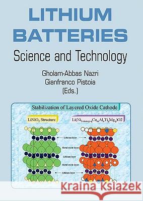 Lithium Batteries: Science and Technology Nazri, Gholam-Abbas 9780387926742