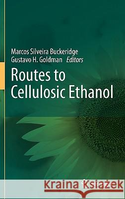 Routes to Cellulosic Ethanol Marcos Silveira Buckeridge Gustavo H. Goldman 9780387927398 Springer