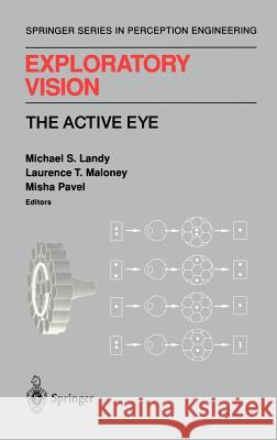 Exploratory Vision: The Active Eye Landy, Michael S. 9780387945637 Springer
