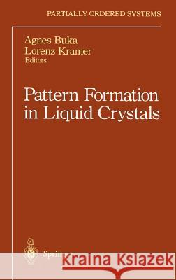 Pattern Formation in Liquid Crystals Agnes Buka Lorenz Kramer 9780387946047 Springer