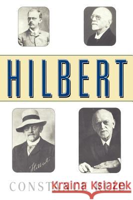 Hilbert Constance Reid 9780387946740 Copernicus Books