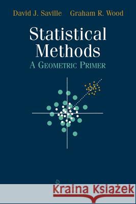 Statistical Methods: A Geometric Primer Saville, David J. 9780387947051