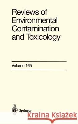 Reviews of Environmental Contamination and Toxicology: Continuation of Residue Reviews Ware, George W. 9780387950136 Springer Us