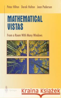 Mathematical Vistas: From a Room with Many Windows Hilton, Peter 9780387950648 0