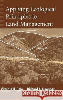 Applying Ecological Principles to Land Management V. H. Dale Virginia H. Dale Richard A. Haeuber 9780387950990 Springer