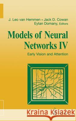 Models of Neural Networks IV: Early Vision and Attention Leo Va Eytan Domany Jack Cowan 9780387951058 Springer