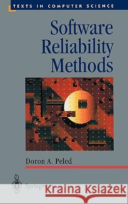 Software Reliability Methods Doron Peled 9780387951065 Springer