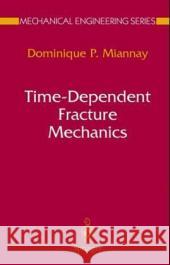 Time-Dependent Fracture Mechanics Dominique P. Miannay D. Miannay 9780387952123 Springer