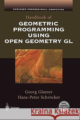 Handbook of Geometric Programming Using Open Geometry Gl Glaeser, Georg 9780387952727 Springer