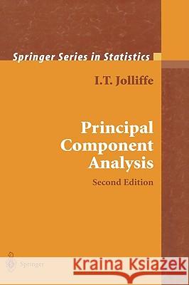 Principal Component Analysis I. T. Jolliffe Ian T. Jolliffe 9780387954424 Springer