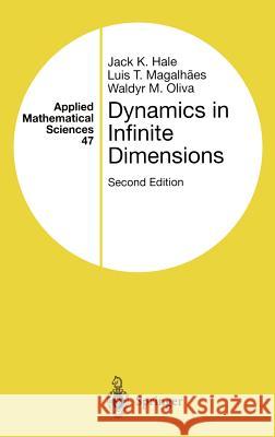 Dynamics in Infinite Dimensions Jack K. Hale Luis T. Magalhaes Waldyr Oliva 9780387954639 Springer