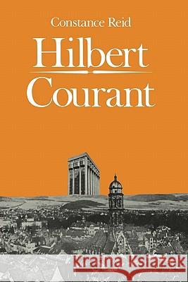 Hilbert-Courant Constance Reid Constance Reid 9780387962566 Springer