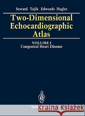 Two-Dimensional Echocardiographic Atlas: Volume 1 Congenital Heart Disease Seward, James B. 9780387964737