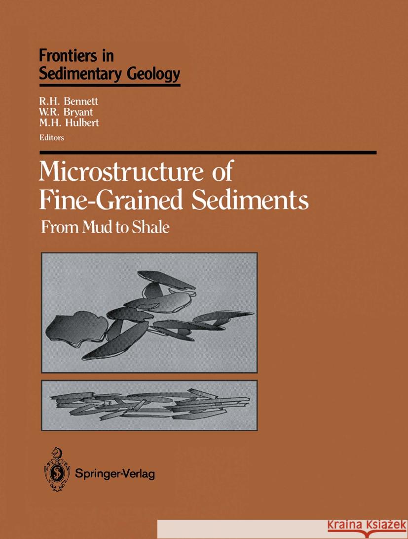 Microstructure of Fine-Grained Sediments: From Mud to Shale W. a. Chiou Richard H. Bennett R. W. Faas 9780387973395 Springer