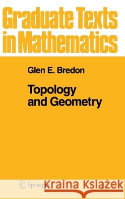 Topology and Geometry Glen E. Bredon 9780387979267