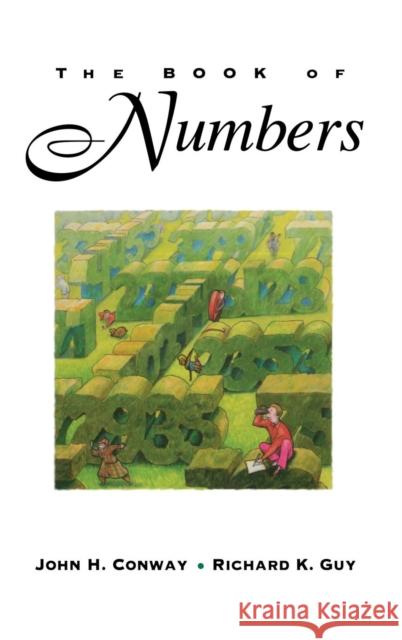 The Book of Numbers John Horton Guy Conway 9780387979939