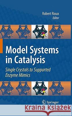 Model Systems in Catalysis: Single Crystals to Supported Enzyme Mimics Rioux, Robert 9780387980416