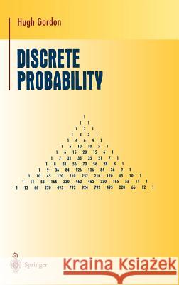 Discrete Probability Hugh Gordon 9780387982274 Springer