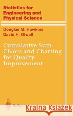 Cumulative Sum Charts and Charting for Quality Improvement Douglas M. Hawkins David H. Olwell P. Green 9780387983653