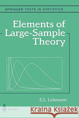 Elements of Large-Sample Theory E. Lehmann S. Fienberg G. Casella 9780387985954 Springer