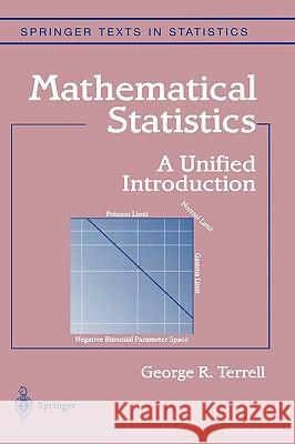 Mathematical Statistics: A Unified Introduction Terrell, George R. 9780387986210