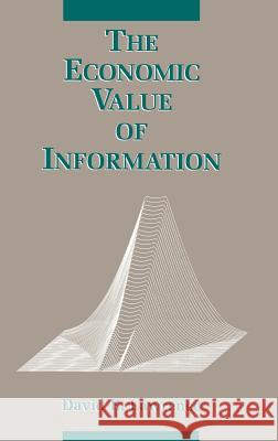 The Economic Value of Information David B. Lawrence H. Lutkepohl J. Wolters 9780387987064 Springer
