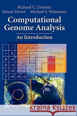 Computational Genome Analysis: An Introduction Deonier, Richard C. 9780387987859 Springer