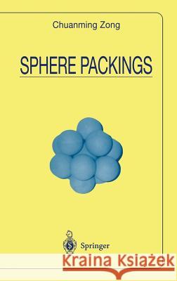 Sphere Packings Talbot, John 9780387987941