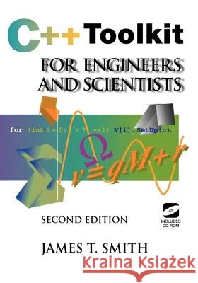 c++ toolkit for engineers and scientists  Smith, James T. 9780387987972 Springer