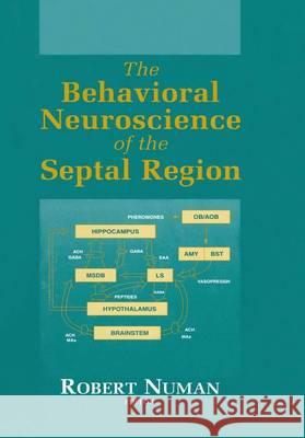 The Behavioral Neuroscience of the Septal Region Robert Numan R. Numan Robert Numan 9780387988795