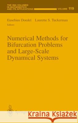 Numerical Methods for Bifurcation Problems and Large-Scale Dynamical Systems Eusebius Doedel E. Doedel L. S. Tuckerman 9780387989709 Springer