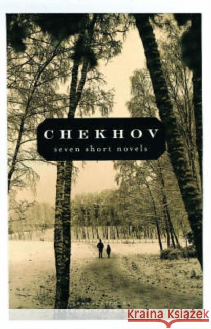 Seven Short Novels Anton Pavlovich Chekhov Barbara Makanowitzky Gleb Struve 9780393005523