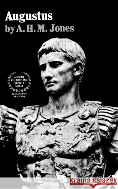 Augustus A.H.M. Jones 9780393005844 0