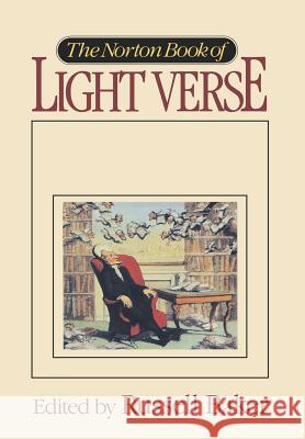 Norton Book of Light Verse Russell Baker 9780393023664