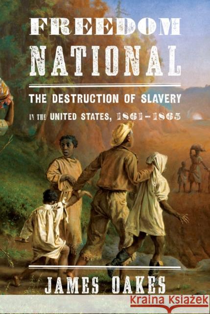 Freedom National: The Destruction of Slavery in the United States, 1861-1865 Oakes, James 9780393065312 W. W. Norton & Company