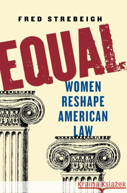 Equal: Women Reshape American Law Fred Strebeigh 9780393065558 W. W. Norton & Company