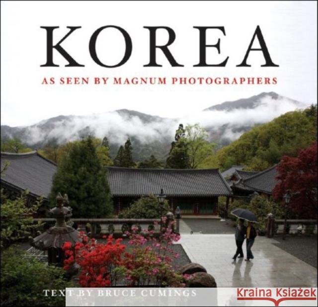 Korea: As Seen by Magnum Photographers Magnum Photos 9780393067743 0