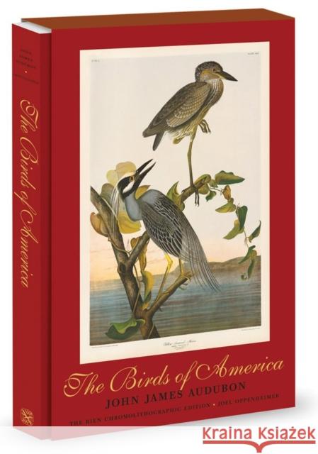 The Birds of America: The Bien Chromolithographic Edition Audubon, John James 9780393088656