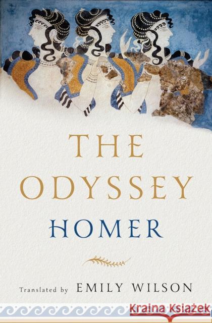 The Odyssey Homer                                    Emily Wilson 9780393089059 WW Norton & Co