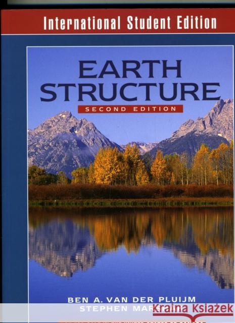 Earth Structures ISE 2e Stephen Marshak   9780393117806 