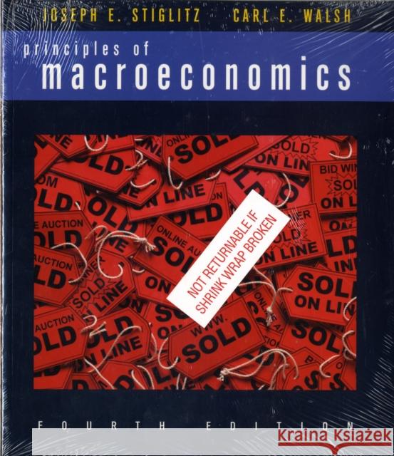 Principles of Macroeconomics Joseph E. Stiglitz 9780393168198