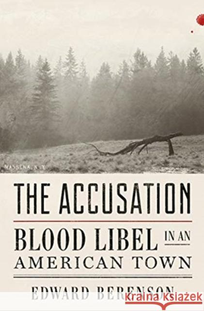 The Accusation: Blood Libel in an American Town Edward Berenson 9780393249422