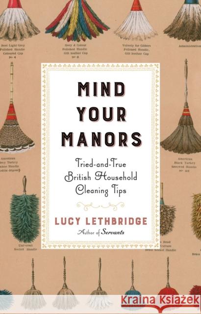 Mind Your Manors: Tried-And-True British Household Cleaning Tips Lethbridge, Lucy 9780393249484 John Wiley & Sons