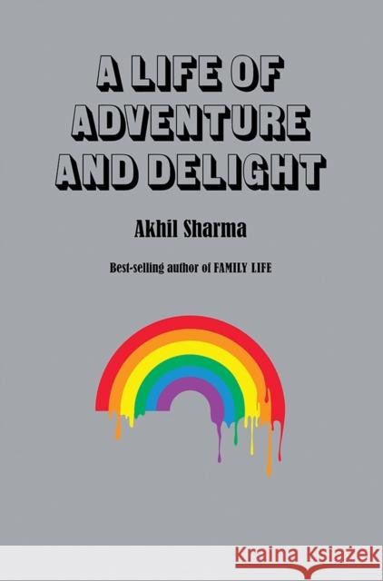 A Life of Adventure and Delight Akhil Sharma 9780393285345