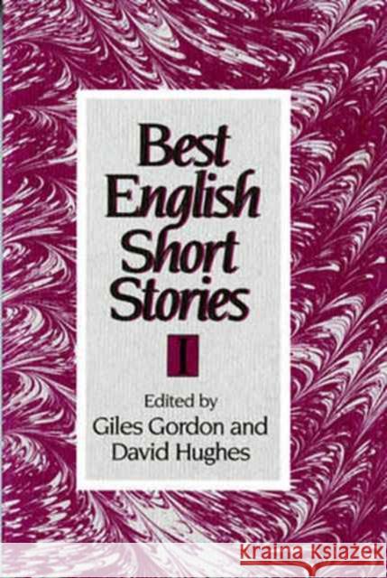 Best English Short Stories I Giles Gordon David Hughes 9780393307825