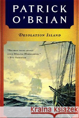 Desolation Island Patrick O'Brian 9780393308129 W. W. Norton & Company