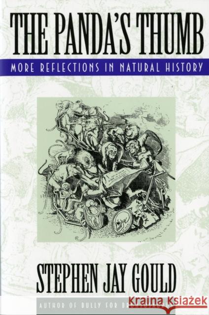 The Panda's Thumb: More Reflections in Natural History Gould, Stephen Jay 9780393308198 W. W. Norton & Company