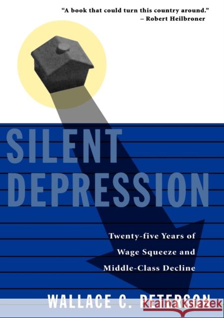 Silent Depression: Twenty-Five Years of Wage Squeeze and Middle Class Decline Peterson, Wallace C. 9780393312829 W. W. Norton & Company
